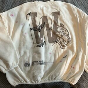 Darcsport Freedom S. Hall She Crewneck